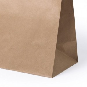  Bolsas de papel personalizadas medianas para regalos de empresa