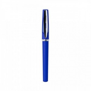  Bolígrafos roller de colores con tinta azul AZUL