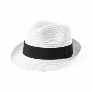 Sombreros de paja para personalizar BLANCO