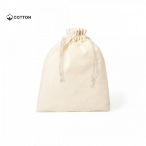  Bolsa pequeña de algodón para embalaje de presentación NATURAL