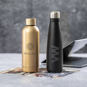  Botellas agua acero inox colores para regalos de empresa