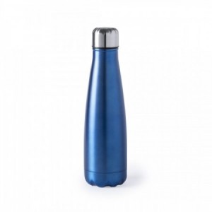  Botellas agua acero inox colores para merchandising