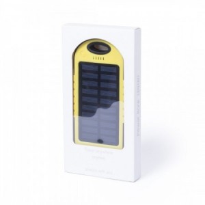  Batería solar portátil para cargar móviles para merchandising