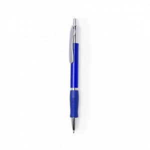  Bolígrafos para publicidad con diseño bicolor AZUL