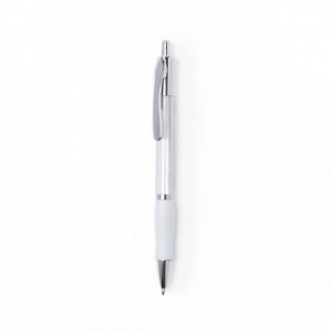  Bolígrafos para publicidad con diseño bicolor BLANCO