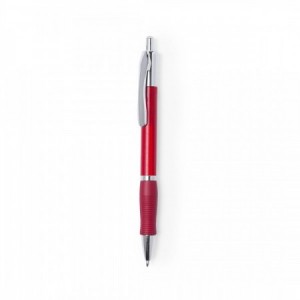  Bolígrafos para publicidad con diseño bicolor ROJO