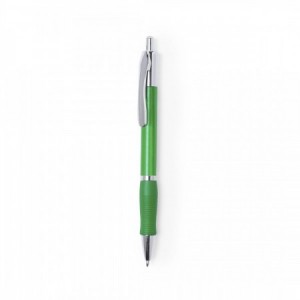  Bolígrafos para publicidad con diseño bicolor VERDE