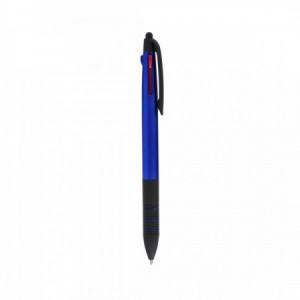  Bolígrafos para publicidad en colores metalizados AZUL