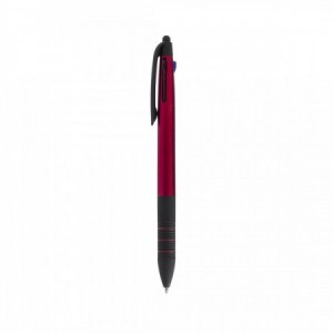  Bolígrafos para publicidad en colores metalizados ROJO