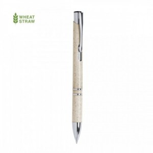  Bolígrafos promocionales ecológicos con materiales naturales para regalos de empresa