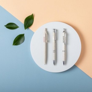  Bolígrafos promocionales ecológicos con materiales naturales para regalos promocionales personalizados