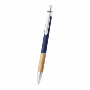  Bolígrafos madera y metal combinación colores para regalos publicitarios personalizados
