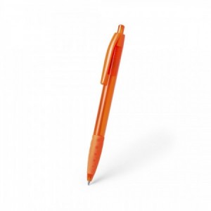  Bolígrafos personalizados con pulsador en colores translúcidos para regalos publicitarios personalizados