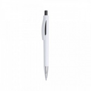  Bolígrafos personalizados con diseño bicolor para campañas de publicidad NEGRO