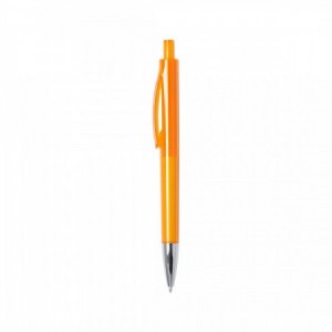 Bolígrafos de diseño original con clip curvado para regalo promocional NARANJA