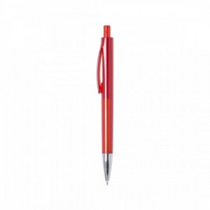  Bolígrafos de diseño original con clip curvado para regalo promocional ROJO