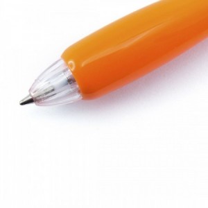  Bolígrafos baratos de diseño bicolor para publicidad para regalos publicitarios personalizados