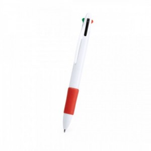  Bolígrafos personalizados de 4 colores de tinta para regalos de empresa