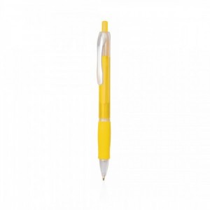 Bolígrafos baratos Top Ventas para publicidad en varios colores AMARILLO