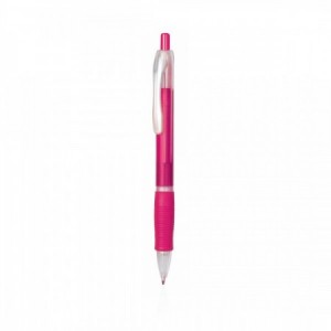  Bolígrafos baratos Top Ventas para publicidad en varios colores FUCSIA