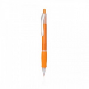  Bolígrafos baratos Top Ventas para publicidad en varios colores NARANJA