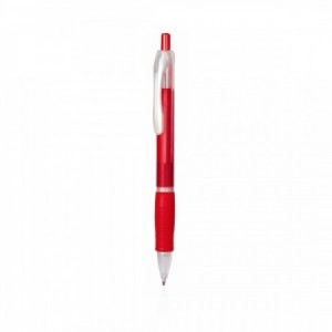  Bolígrafos baratos Top Ventas para publicidad en varios colores ROJO