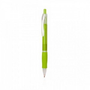  Bolígrafos baratos Top Ventas para publicidad en varios colores VERDE CLARO