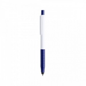  Bolígrafos puntero baratos con empuñadura suave y diseño atractivo AZUL