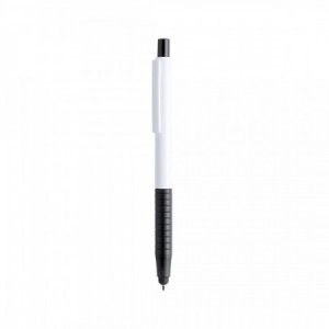  Bolígrafos puntero baratos con empuñadura suave y diseño atractivo NEGRO