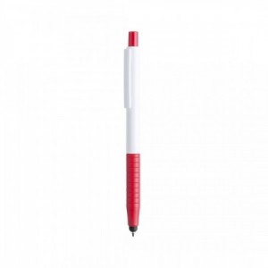  Bolígrafos puntero baratos con empuñadura suave y diseño atractivo ROJO