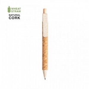  Bolígrafos reciclados publicitarios de caña de trigo para regalos publicitarios personalizados