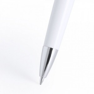  Bolígrafos publicitarios blancos para personalizar con el logo de empresa para merchandising