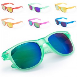 Gafas de sol translucidas