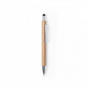  Bolígrafos puntero madera de bambú NEGRO