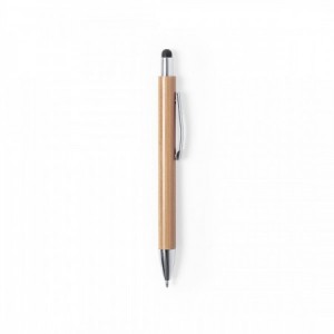  Bolígrafos puntero madera de bambú para regalos de empresa