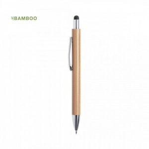  Bolígrafos puntero madera de bambú para publicidad