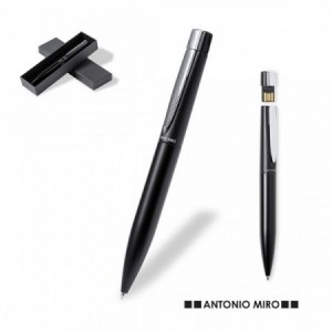  Bolígrafo memoria USB Antonio Miró 32Gb con estuche caja presentación para regalos publicitarios personalizados