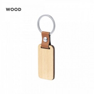 Llaveros de madera personalizados baratos