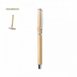 Bolígrafos Roller de madera para publicidad