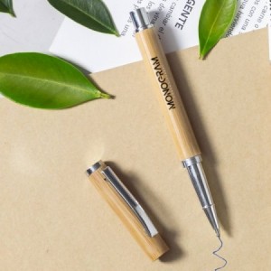  Bolígrafos Roller de madera para publicidad para regalos promocionales personalizados