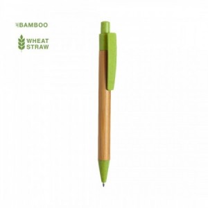 Bolígrafos de madera personalizados para merchandising de empresas