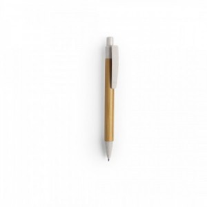  Bolígrafos de madera personalizados para merchandising de empresas NATURAL