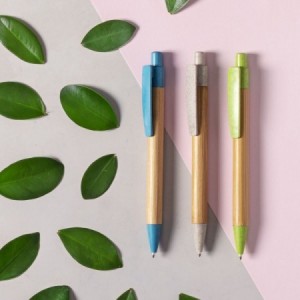  Bolígrafos de madera personalizados para merchandising de empresas para regalos de empresa