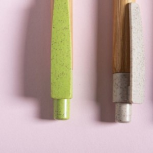  Bolígrafos de madera personalizados para merchandising de empresas para publicidad