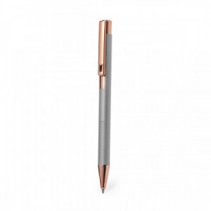  Bolígrafos elegantes personalizados de buena presencia para empresas GRIS