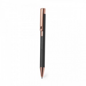  Bolígrafos elegantes personalizados de buena presencia para empresas NEGRO