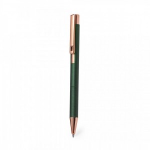  Bolígrafos elegantes personalizados de buena presencia para empresas VERDE OSCURO