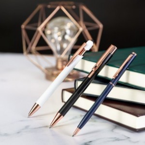  Bolígrafos elegantes personalizados de buena presencia para empresas para regalos de empresa