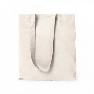  Bolsas de tela algodón 140 gr con asas largas para regalos promocionales personalizados
