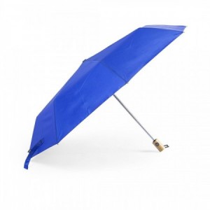 Paraguas plegables resistentes antiviento AZUL